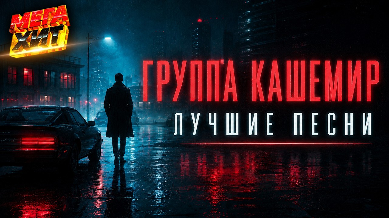 Группа КАШЕМИР! Лучшие песни!!! @MEGA_HIT cover art