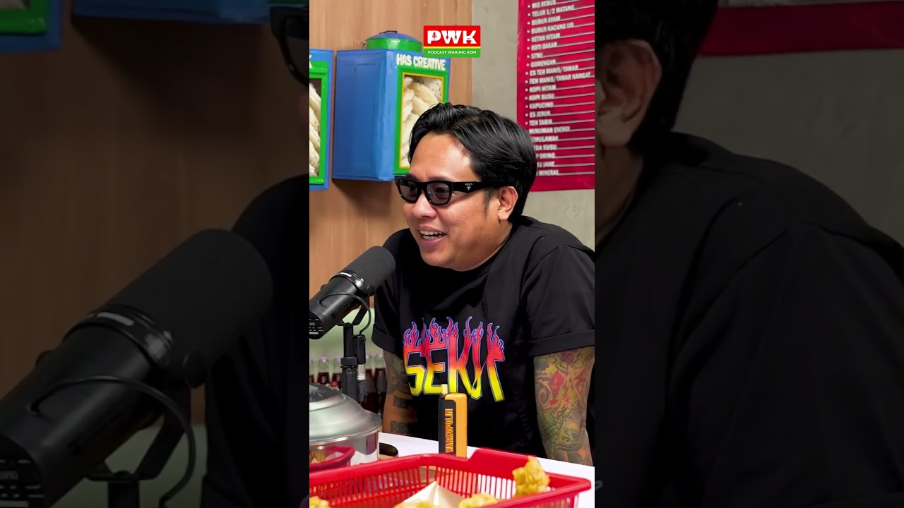 Ini koleksi motor gedenya Indro Warkop cover art