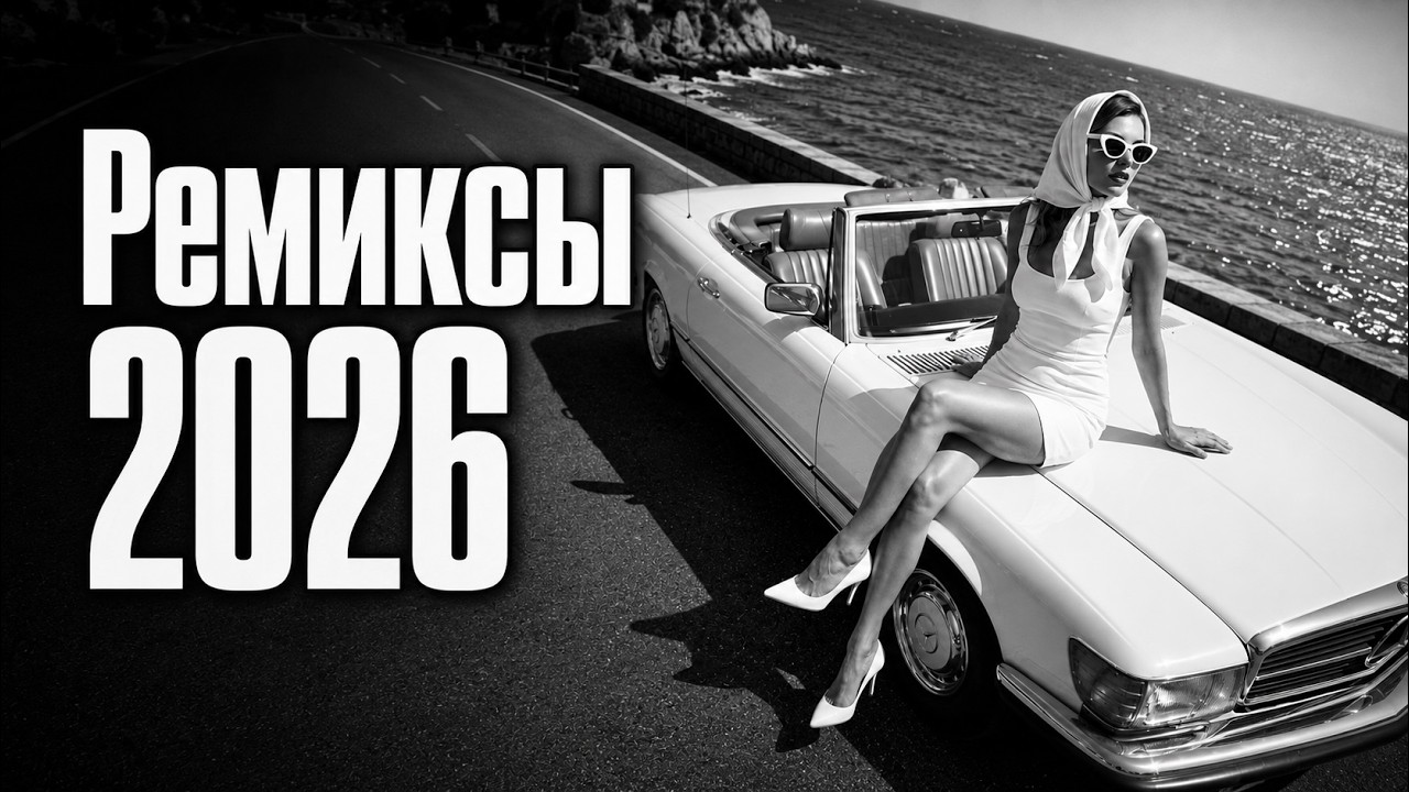 Музыка в машину 2026: хиты и трендовые ремиксы №14🔥Deep House Night Drive #russianbesthits #carmusic cover art