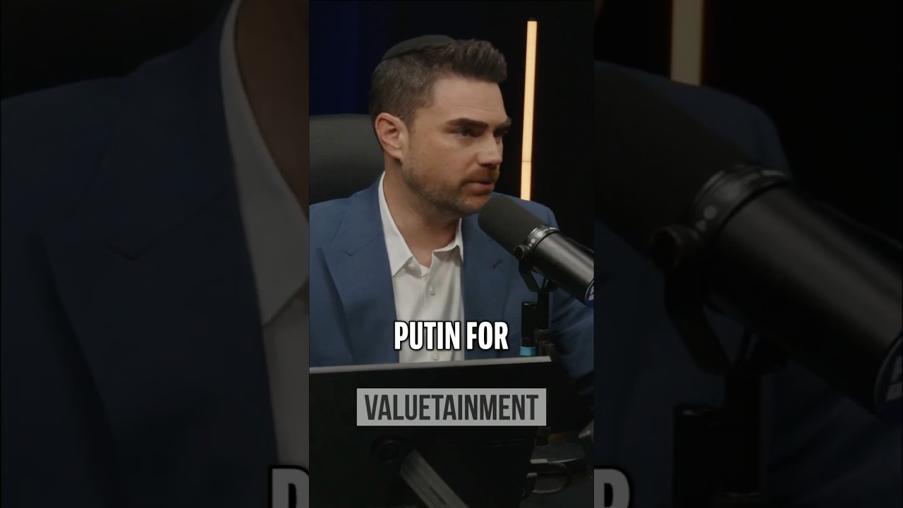 Ben Shapiro says Russia Is Still America’s Enemy cover art