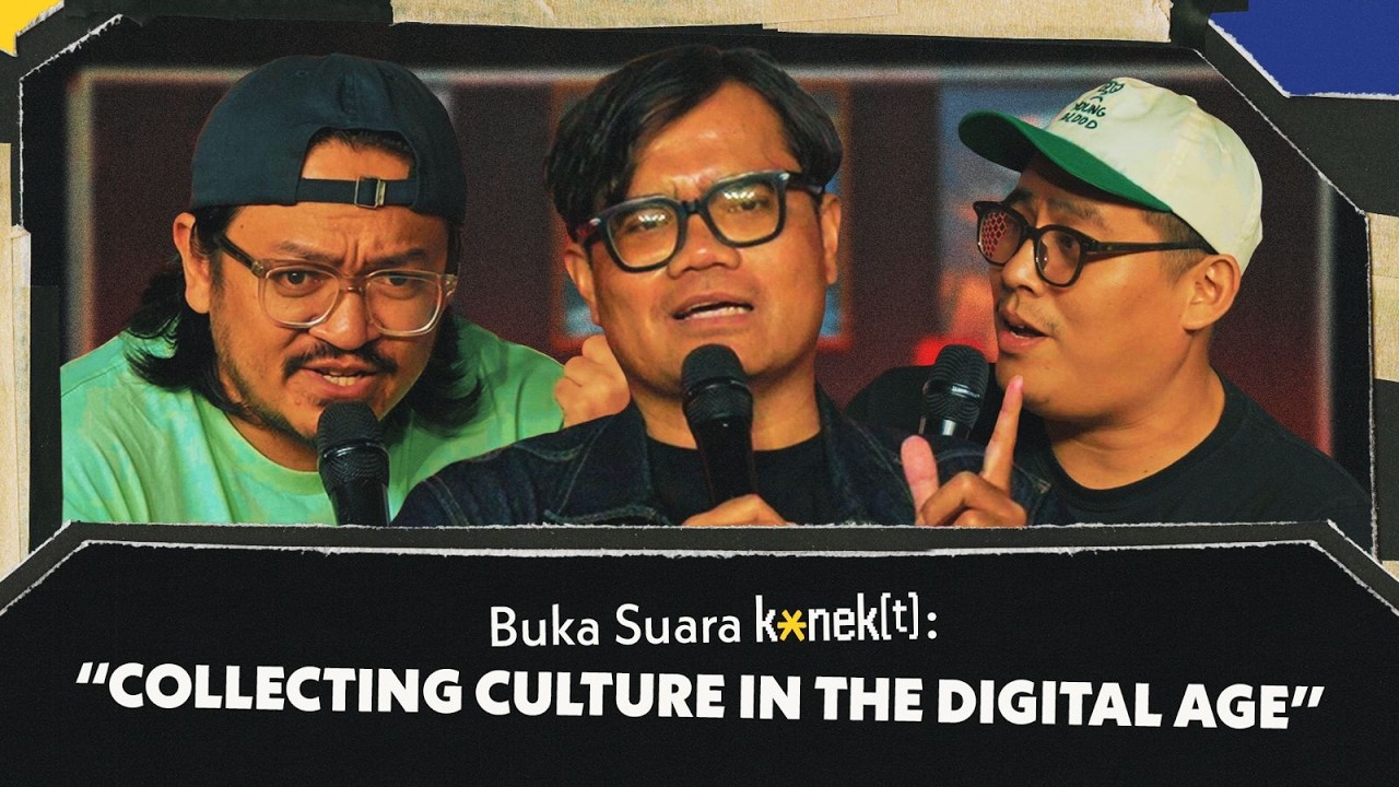 Untuk Apa Masih Mengoleksi, di Zaman Serba Digital? (Ft Soleh Solihun, Felix Dass, Ryan Makasutji) cover art
