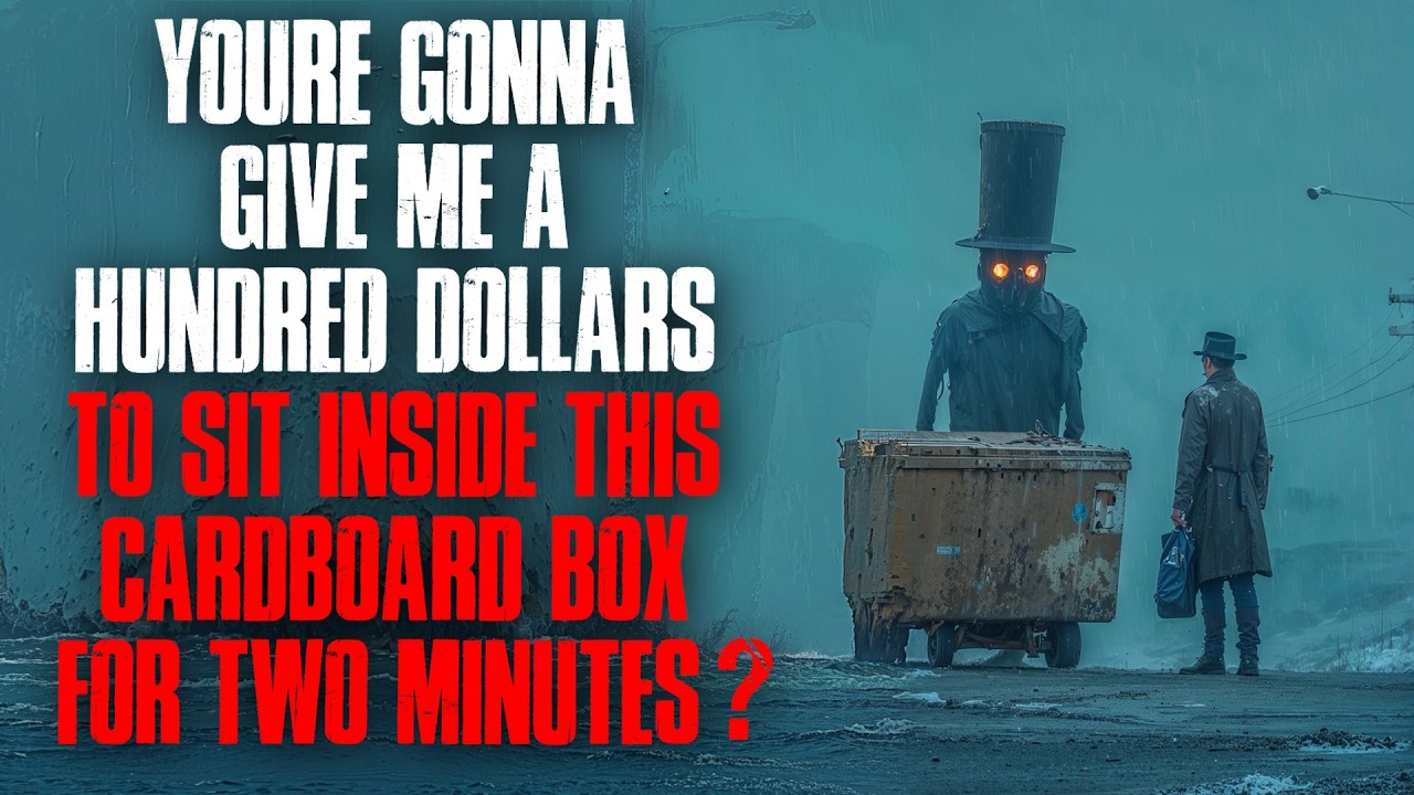 You're Gonna Give Me a Hundred Dollars to Sit Inside This Cardboard Box for Two Minutes? cover art