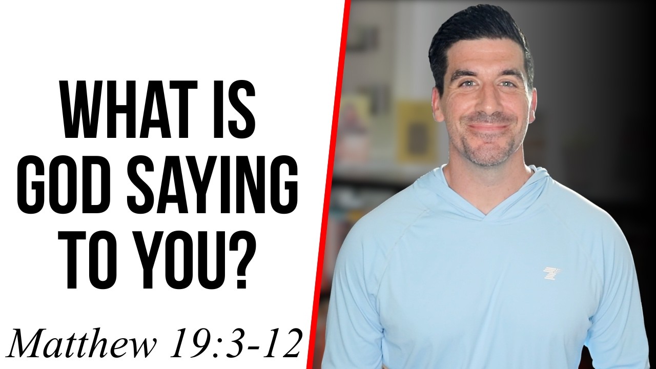 Sit With Me in Matthew 19:3-12 and Listen for the Holy Spirit cover art