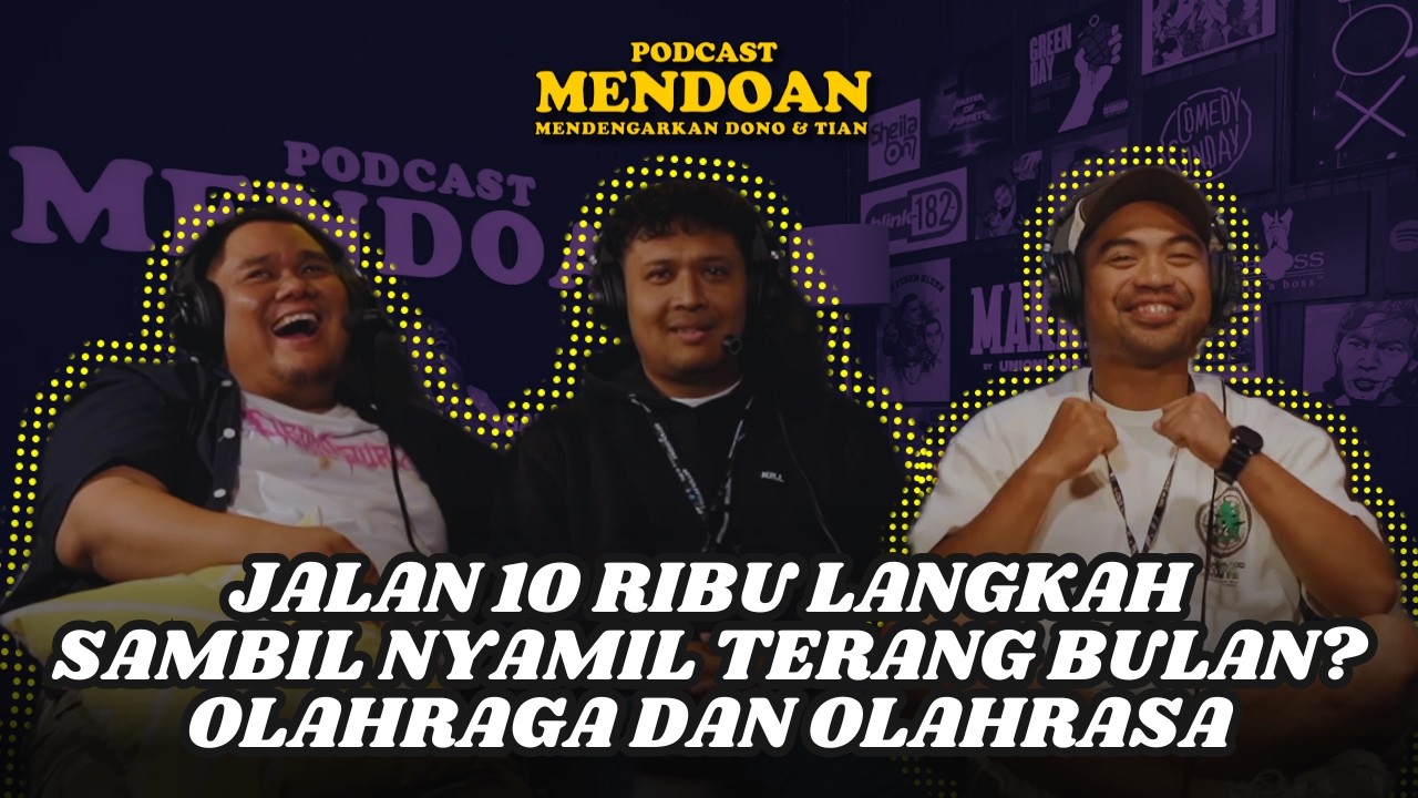 PODCAST MENDOAN - 2026 HARUS KURUS! SEASON 2 FICURING DENI KEBO cover art