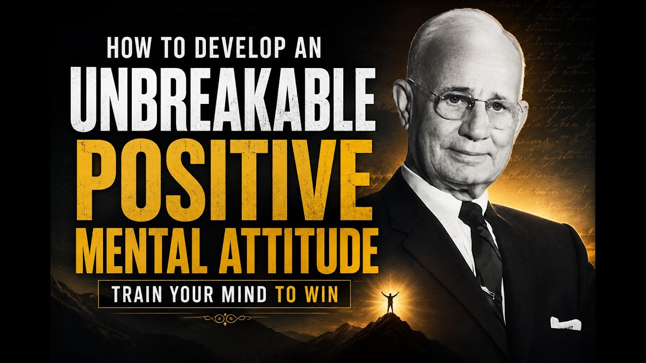 How to Develop an Unbreakable Positive Mental Attitude | Train Your Mind to Win cover art