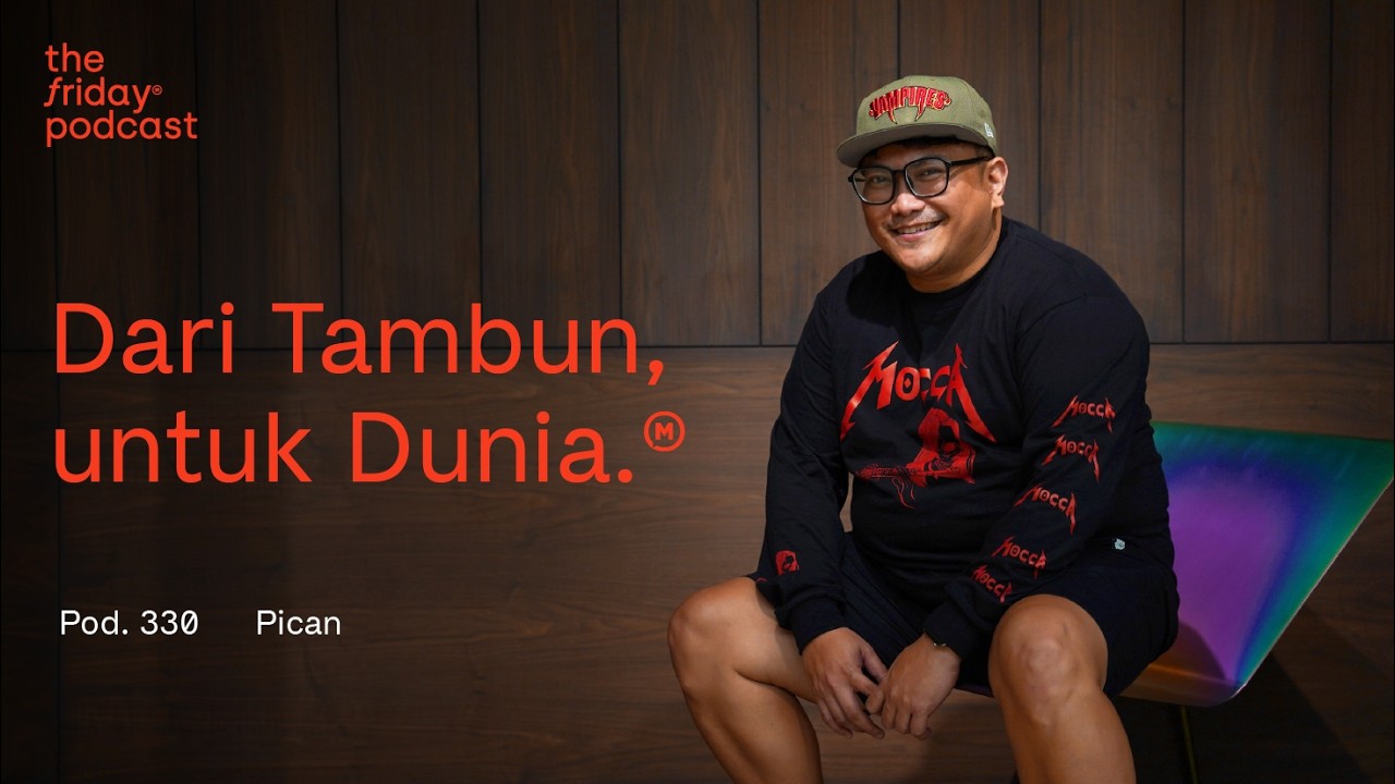 Pod. 330 Pican TALKS ABOUT TAMBUN, MLM, AND THE PODCAST THAT CHANGED EVERYTHING cover art