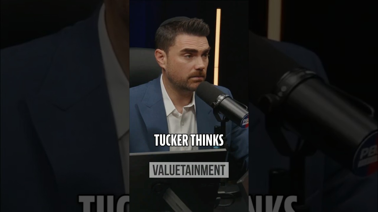Does Tucker Carlson See Nick Fuentes as His Biggest Rival? cover art