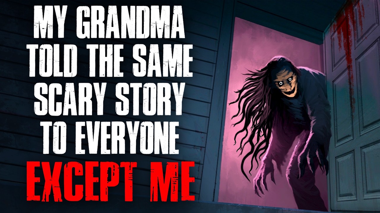 My Grandma Told the Same Scary Story to Everyone Except Me. cover art