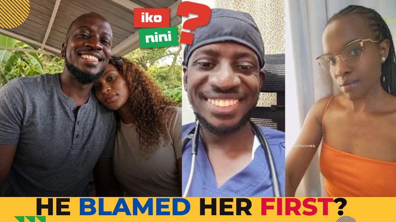 New twist as leaked chats show Dr. Nyambane's troubled marriage with his wife cover art