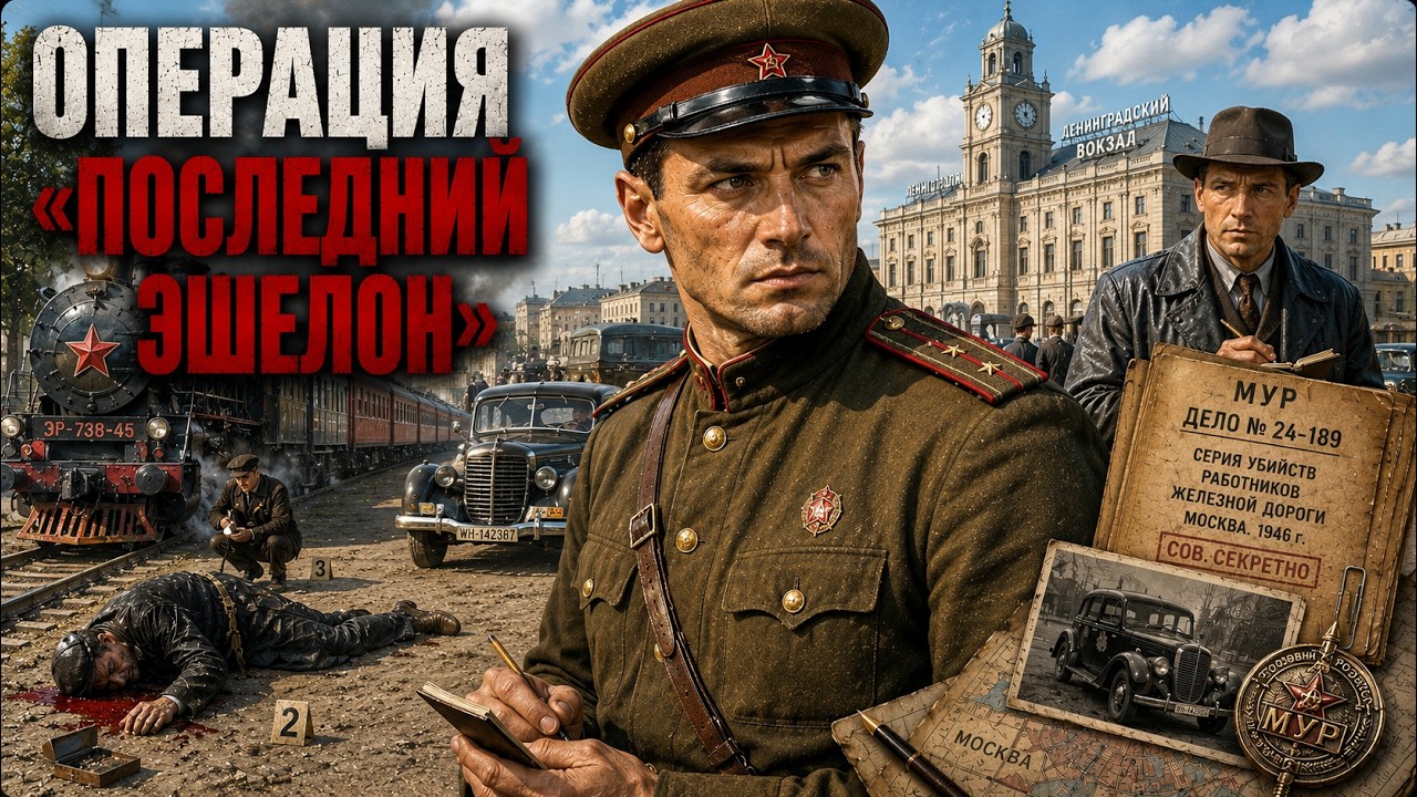 📖 Аудиокнига полностью : ОПЕРАЦИЯ " Последний Эшелон " Военные Истории / Реальные События👍 cover art