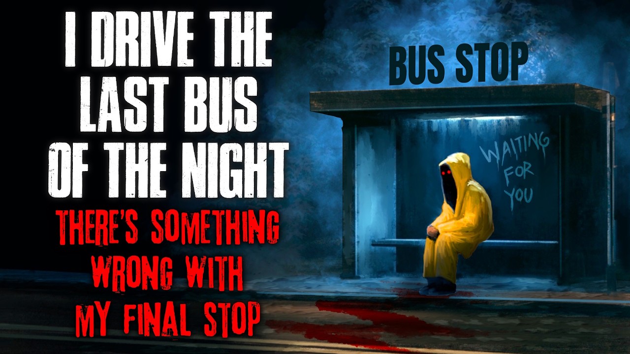 I Drive the Last Bus of the Night. There's Something Wrong with my Final Stop. cover art