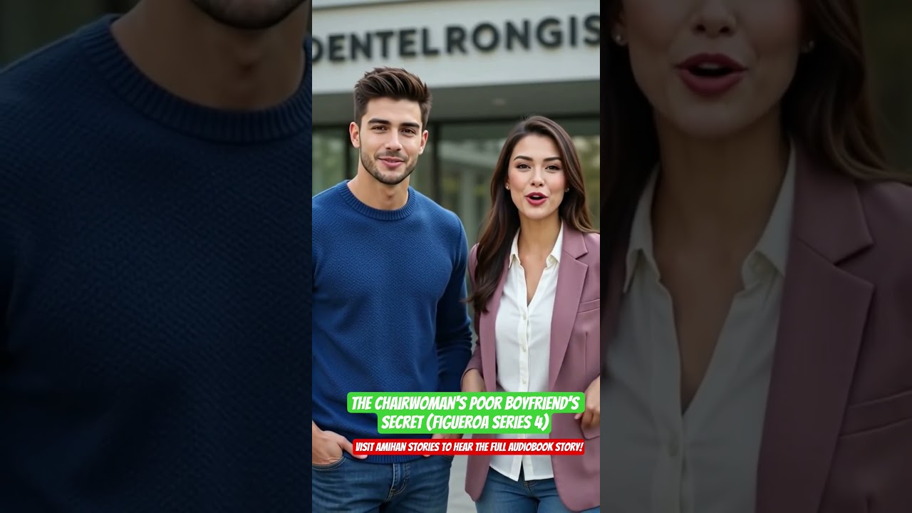 NEW FULL STORY, kinig na mga besh. THE CHAIRWOMAN'S POOR BOYFRIEND'S SECRET (FIGUEROA SERIES 4) cover art