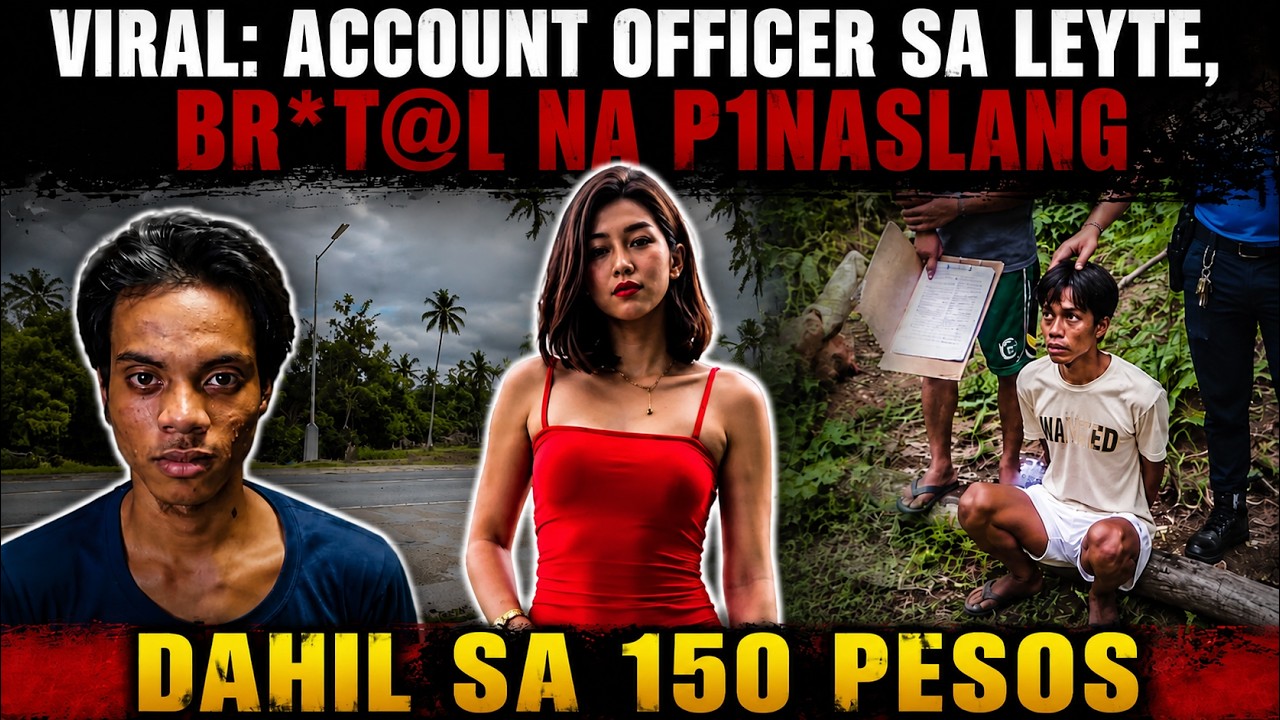 DAHIL SA 150 PESOS, ACCOUNT OFFICER BR*T@L NA P1NASLANG (Tagalog Crime Stories) cover art