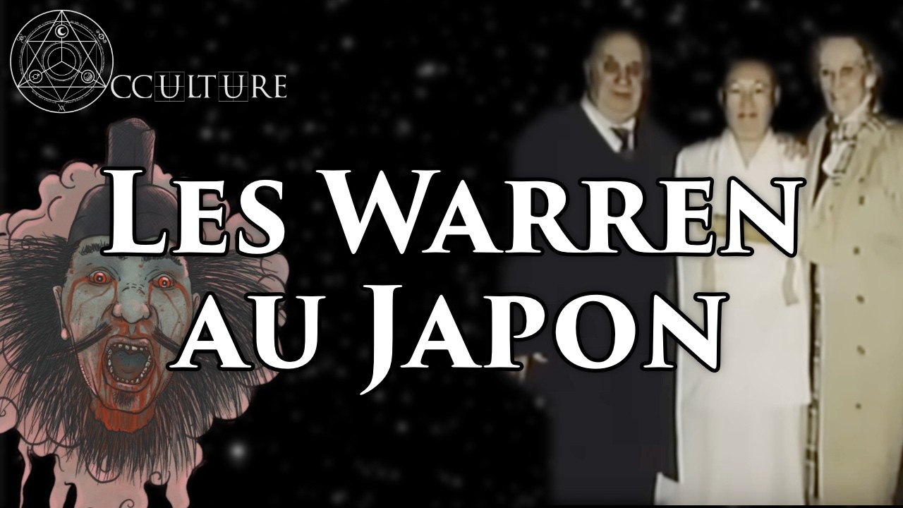 3 enquêtes des Warren au Japon ! 🇯🇵 cover art