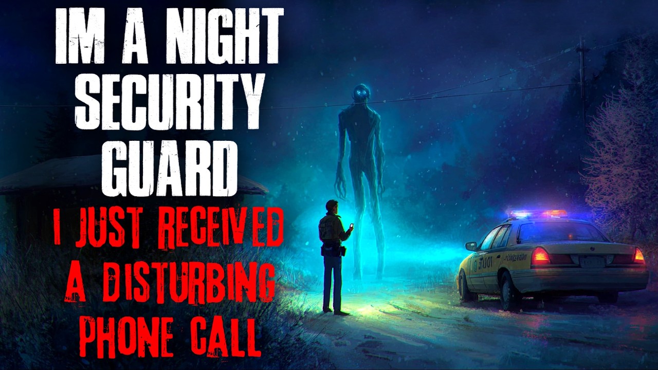 I'm a Night Security Guard. I Just Received a DISTURBING Phone Call. cover art
