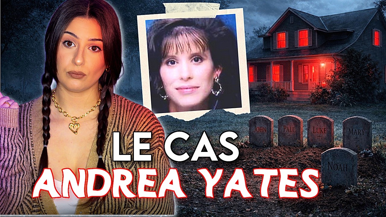 ELLE A TUÉ SES 5 ENFANTS : l'affaire Andrea Yates. - Horia cover art