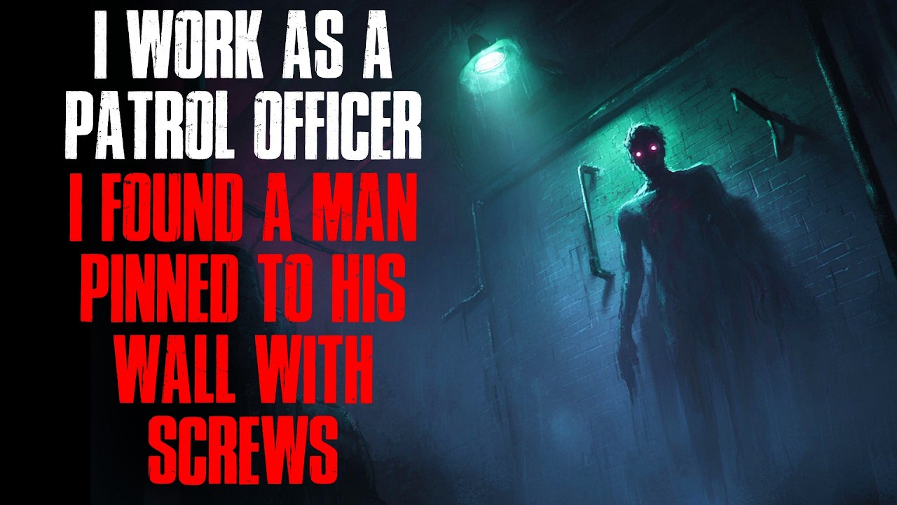 I Work as a Patrol Officer. I Found a Man Pinned to his Wall with Screws. cover art