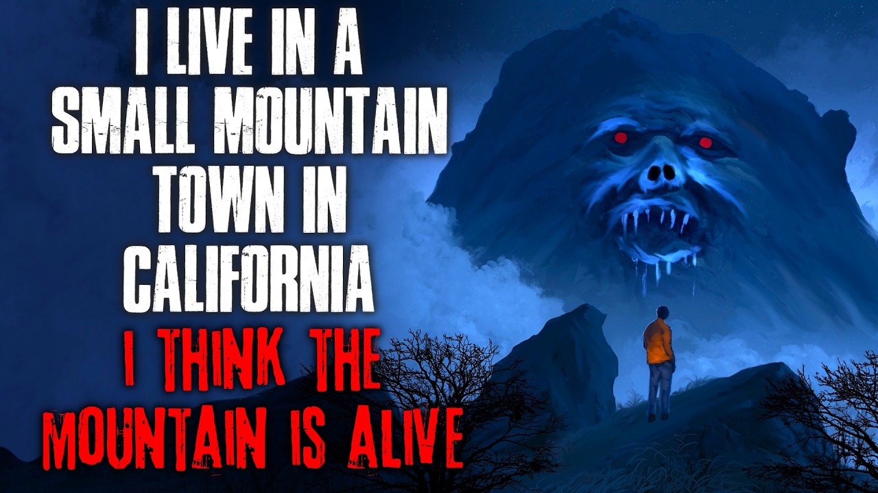 I Live in a Small Mountain Town in California. I Think the Mountain is Alive. cover art