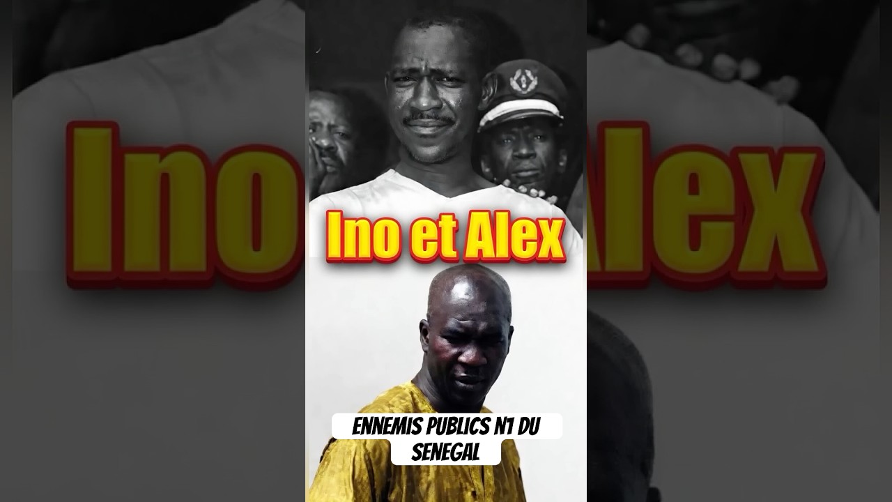 Ino et Alex : La Légende des Ennemis Publics #shorts cover art