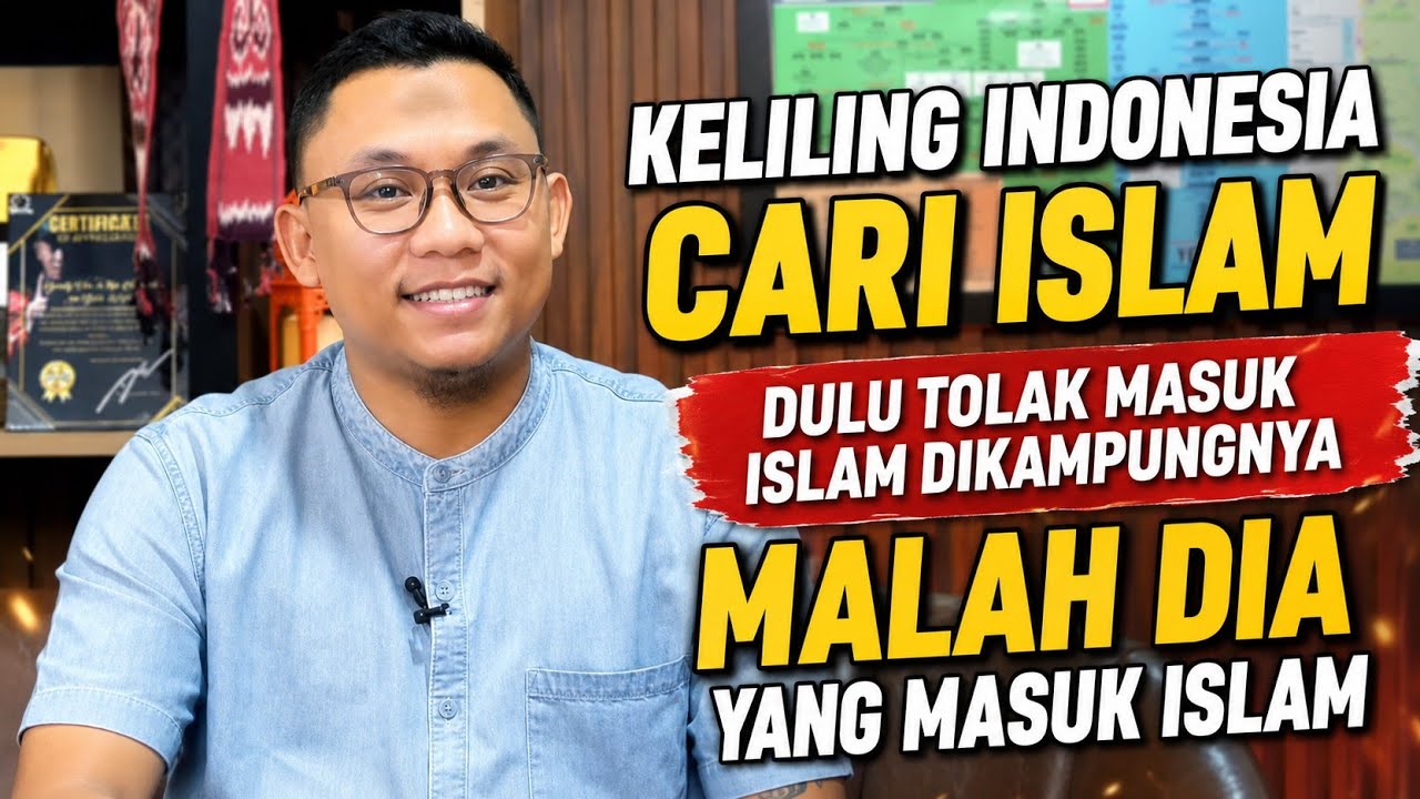 INI ALASAN SAYA MASUK ISLAM | Koh Jefry cover art