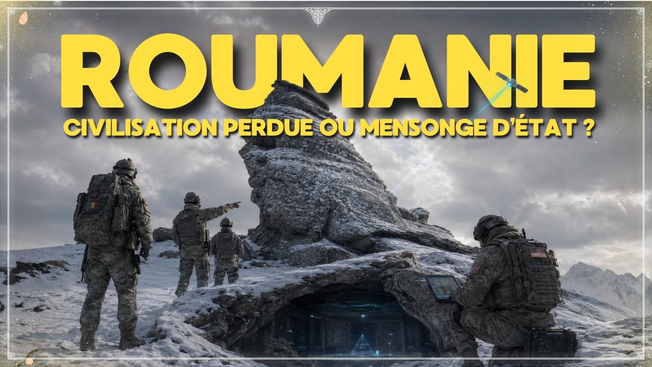 J'ai enquêté sur la montagne roumaine qui cacherait une base extraterrestre cover art