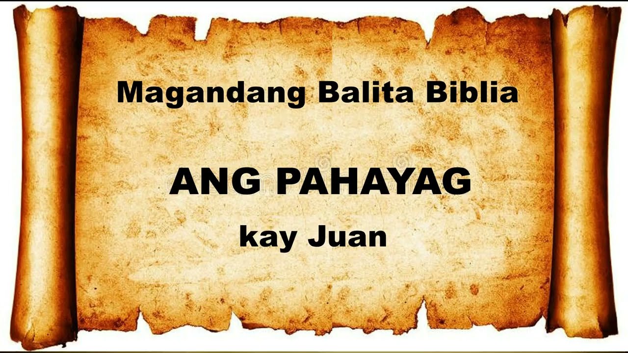 PAHAYAG 1-22: Audio & Text Bible (Tagalog) Dramatized #bible #salitangdiyos #audiobible cover art