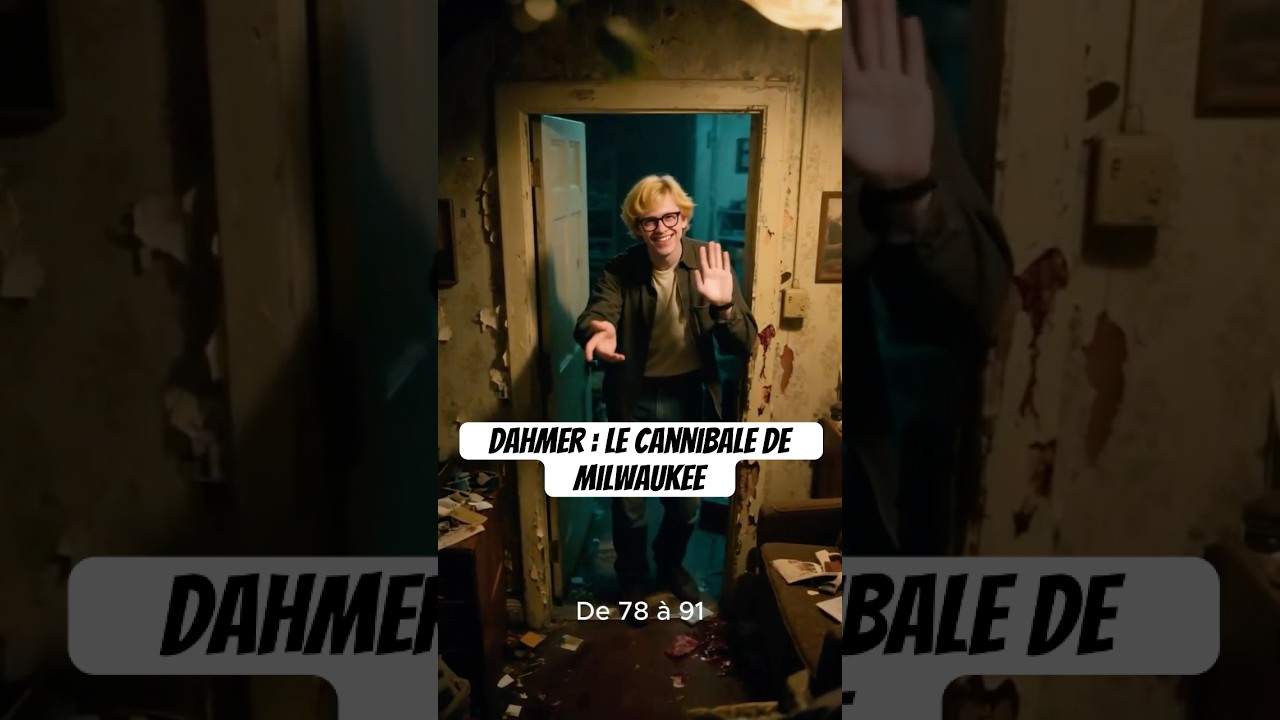 L'histoire terrifiante de Jeffrey Dahmer : le cannibale de Milwaukee cover art