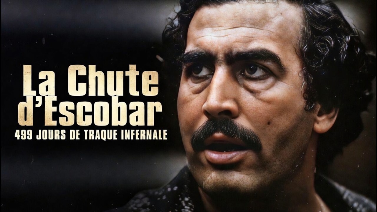 Partie 2 : La Chute d'Escobar : 499 Jours de Traque Infernale cover art