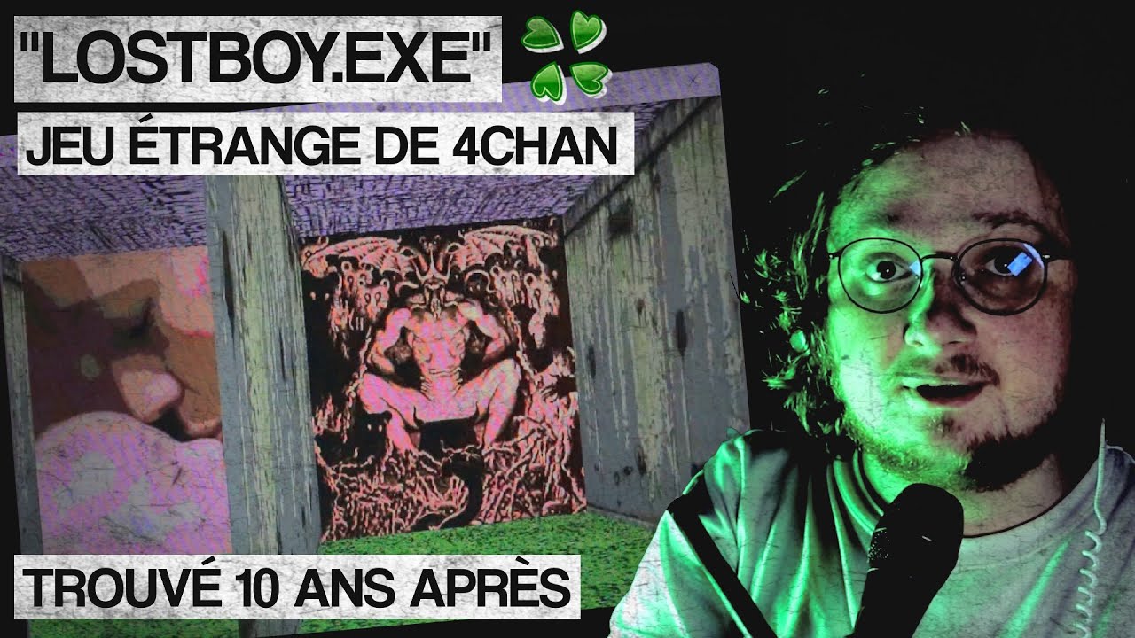 «xa0lostboy.exexa0» le JEU PERDU de 4chan - Findings HS cover art