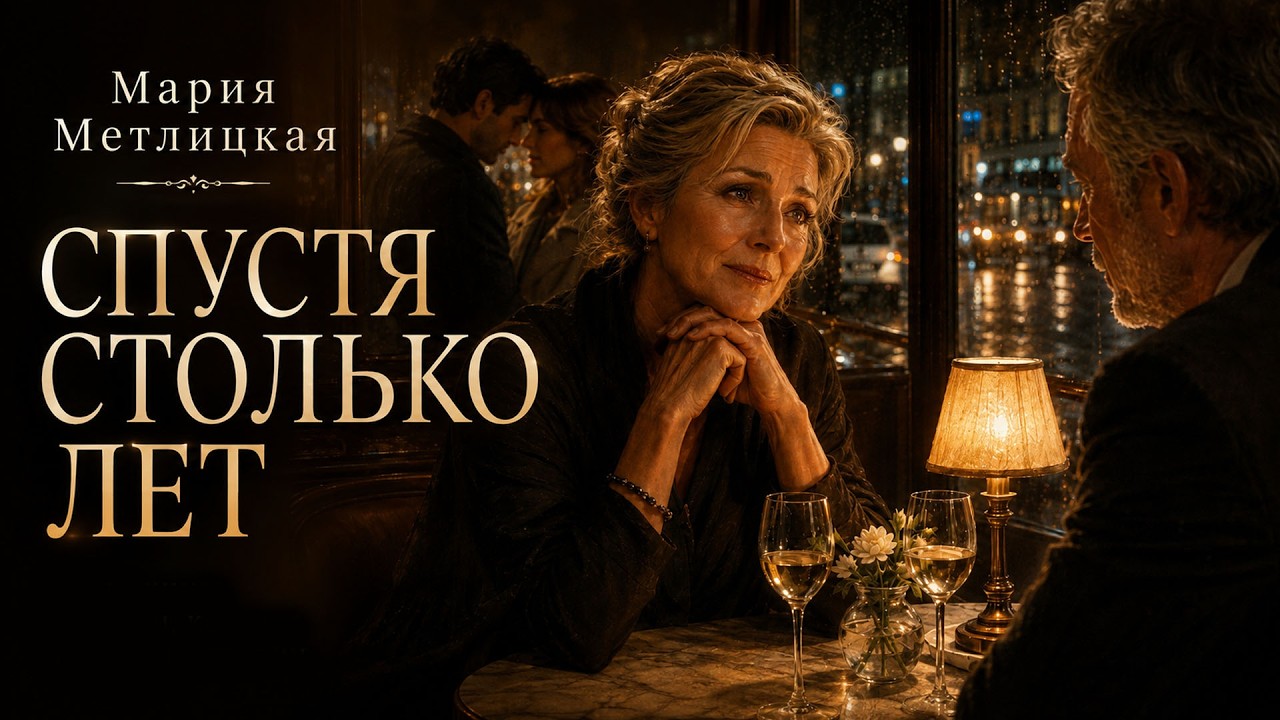 Они расстались навсегда. Но спустя годы любовь всё ещё жила | Мария Метлицкая cover art