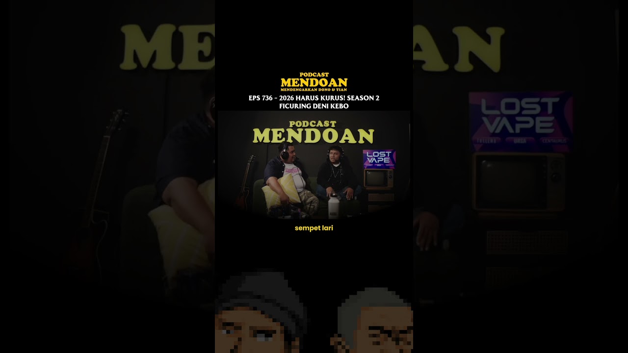 #podcastmendoan cover art