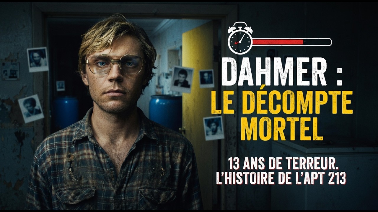 Ce que la police a découvert dans le frigo de l'appartement 213 (Jeffrey Dahmer) cover art