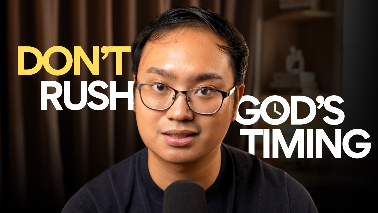 if God is making you wait, watch this cover art