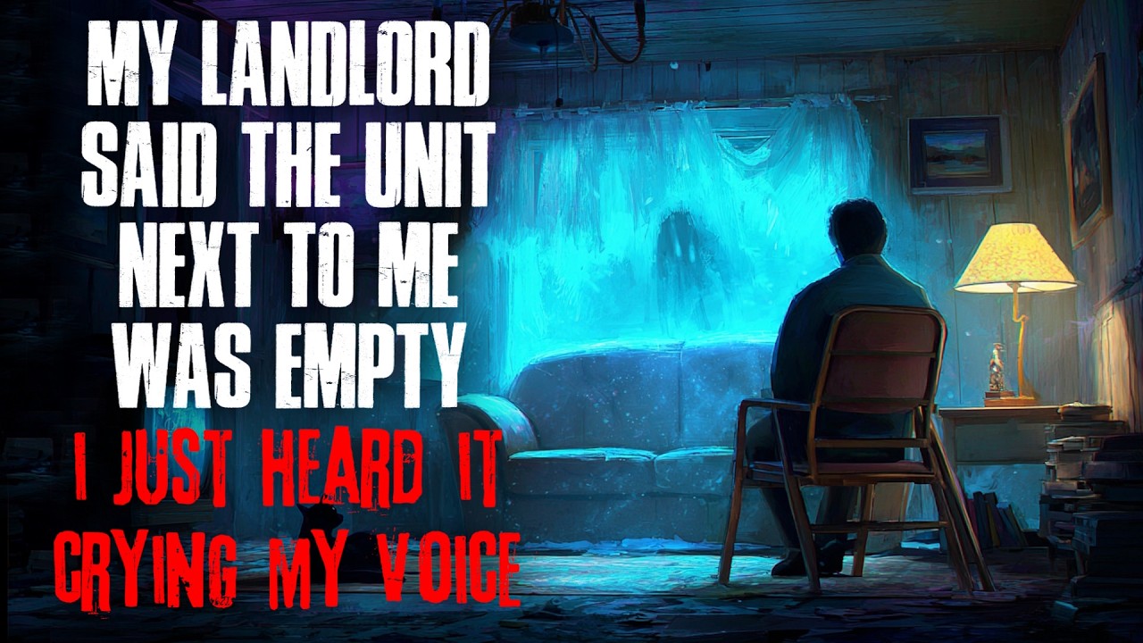 My Landlord Said the Unit Next to Me was Empty...I Just Heard It Crying in My Voice. cover art