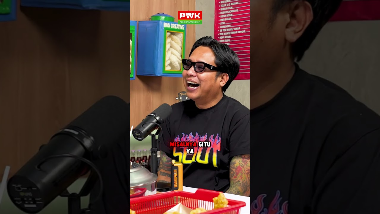 Indro ceritain dialek saat berperan di film Warkop cover art