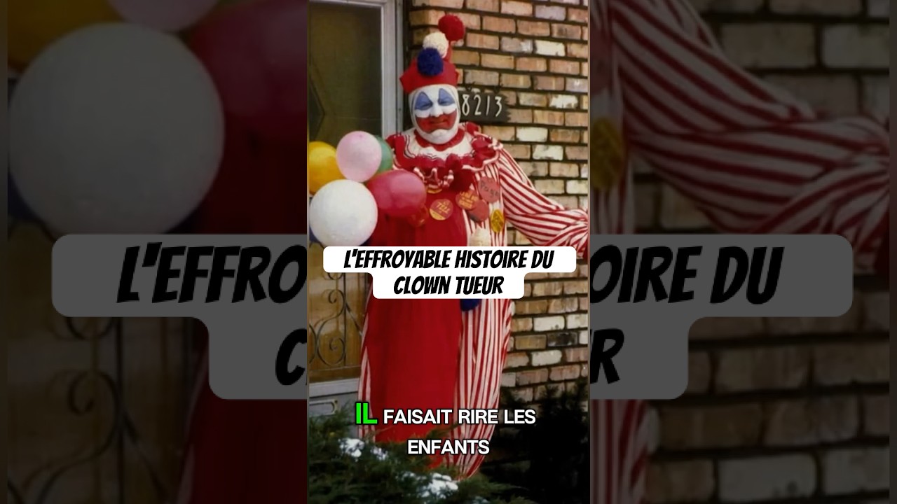 John Wayne Gacy : L'Effroyable Histoire du Clown Tueur cover art