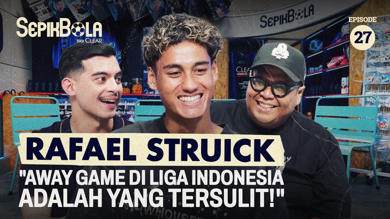 Rafael Struick Pilih Liga Indonesia! Dan Impiannya Untuk Kembali Membela Tim Nasional! cover art