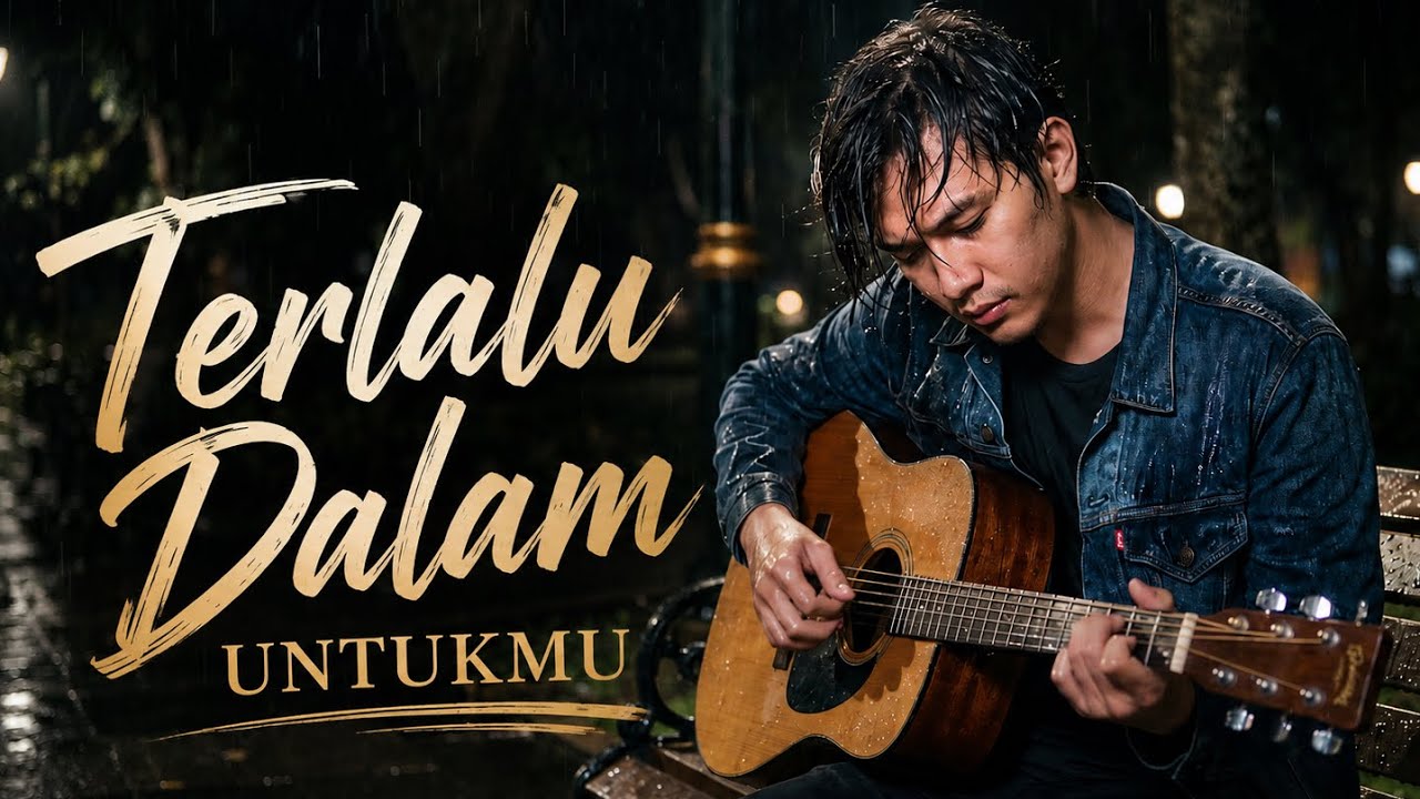 TERLALU DALAM UNTUKMU - LAGU MALAYSIA SEDIH TERBARU 2026 | SLOW ROCK MELAYU MENYAYAT HATI cover art
