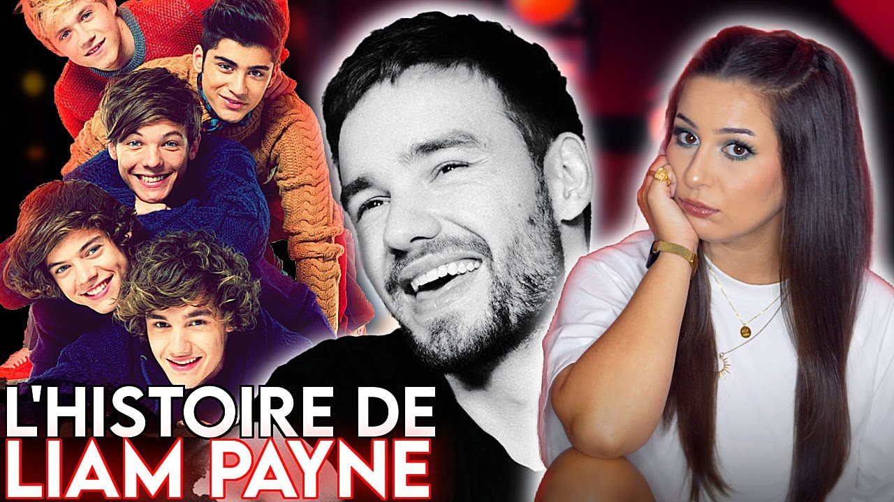 LA SOMBRE HISTOIRE DE LIAM PAYNE - Horia cover art