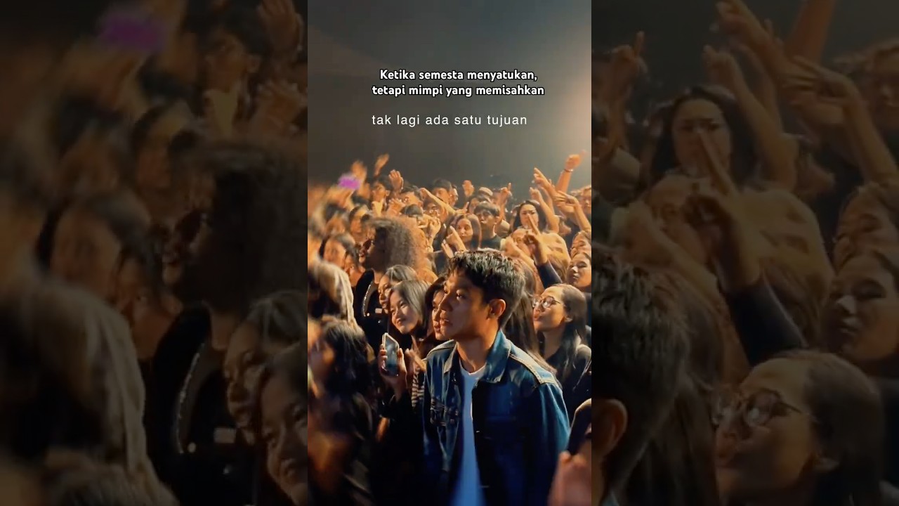 Ketika mimpi kita berbeda. Mimpi siapa hang kita harus dahulukan? #unguband #utaraselatan