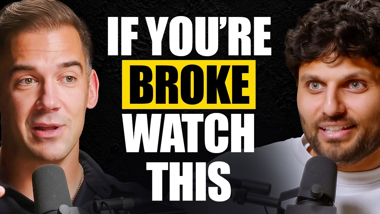 Lewis Howes: The Belief Keeping You Broke Without You Knowing cover art