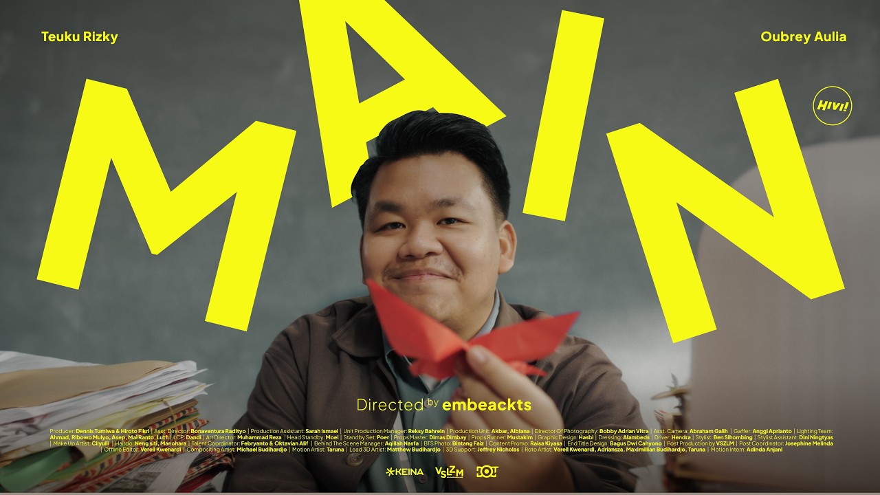HIVI! - MAIN (Official Music Video) cover art