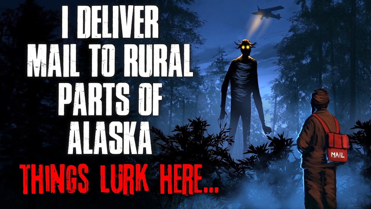 I Deliver Mail to Rural Parts of Alaska. Things Lurk Here... cover art
