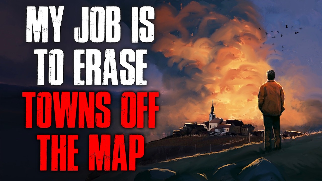 My Job is to Erase Towns Off the Map cover art