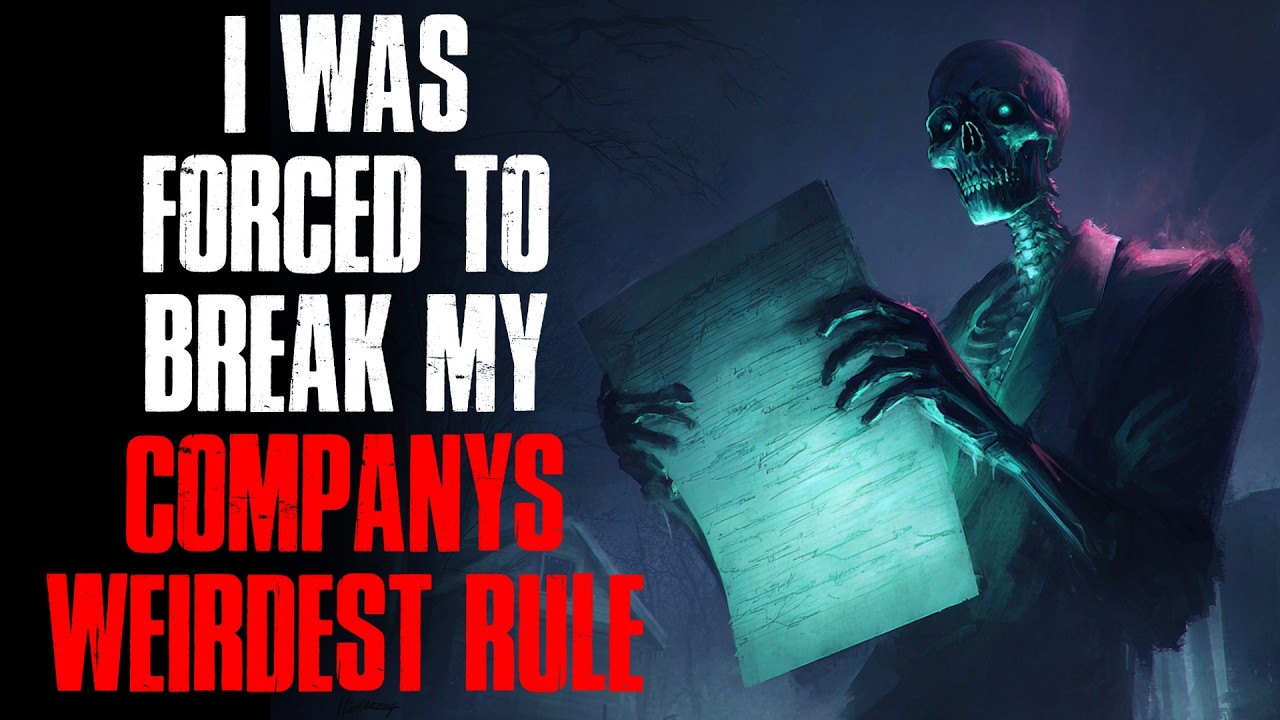 I Was Forced To Break My Company's Weirdest Rule cover art