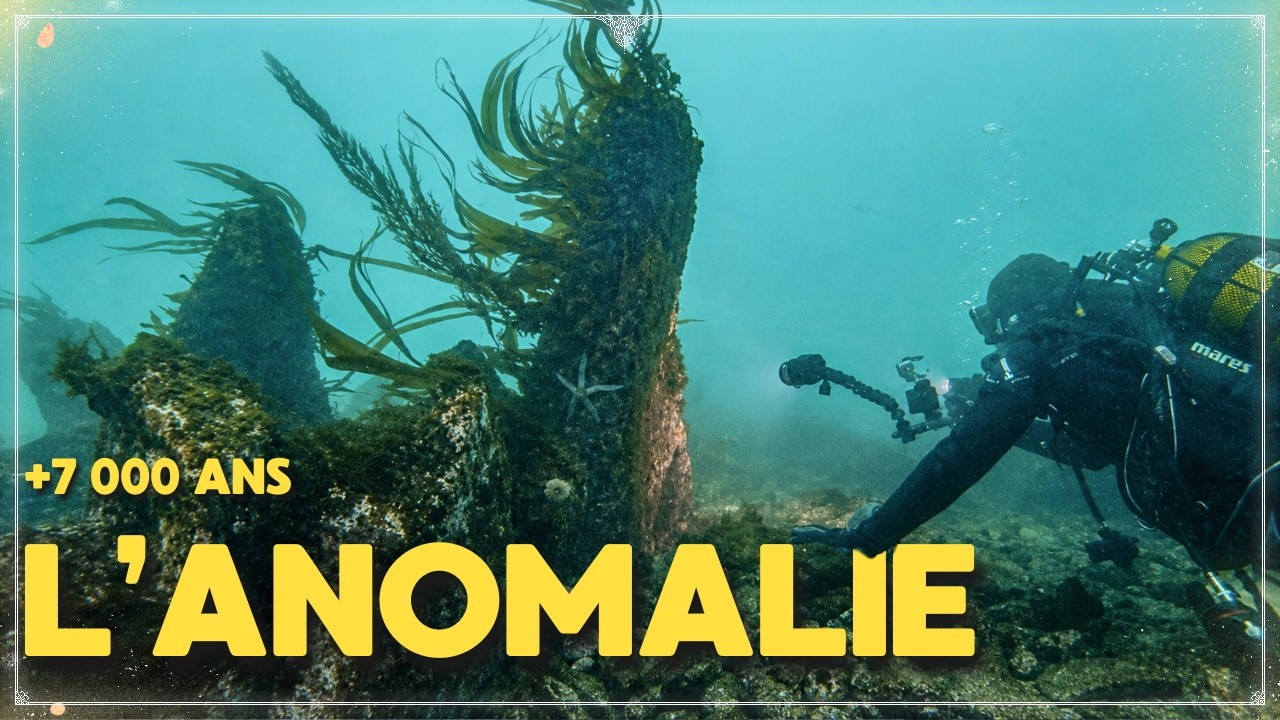 Une anomalie sous-marine a révélé un mur de plus de 7 000 ans cover art