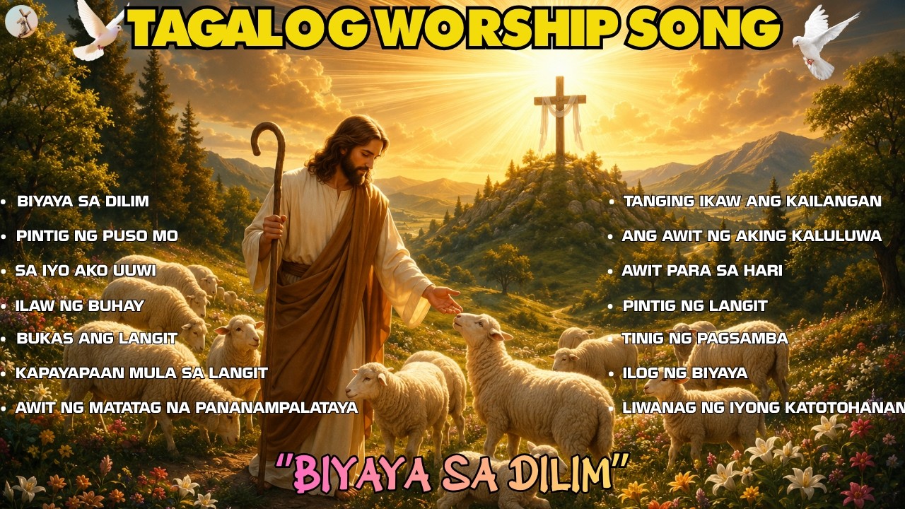 ''BIYAYA SA DILIM'' TAGALOG WORSHIP SONG WITH NEW LYRICS | NON-STOP PRAISE AND WORSHIP SONG 2026 cover art