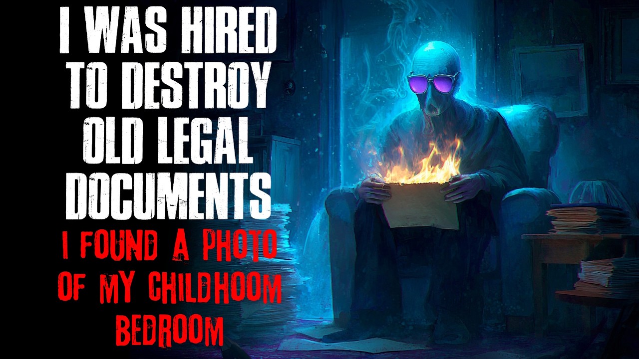 I Was Hired to Destroy Old Legal Documents. I Found a Photo of my Childhood Bedroom... cover art