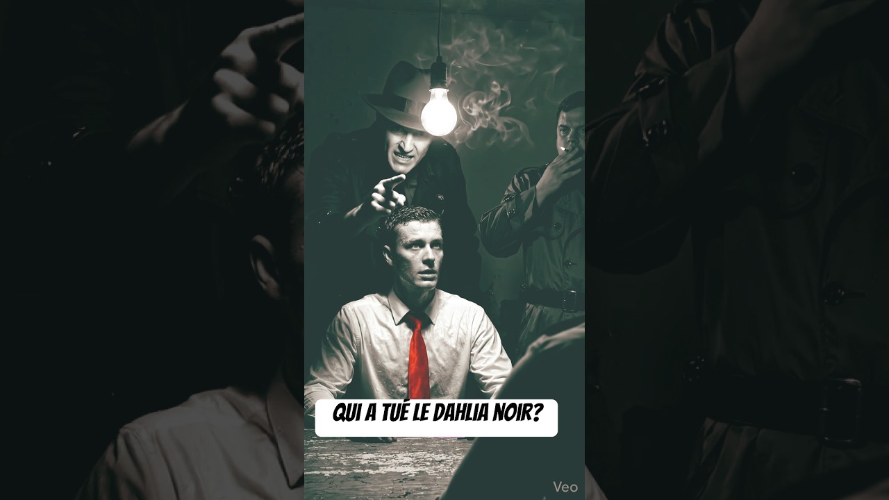 L'affaire non résolue du Dahlia Noir 🖤🕵️u200d♂️ #TrueCrime cover art
