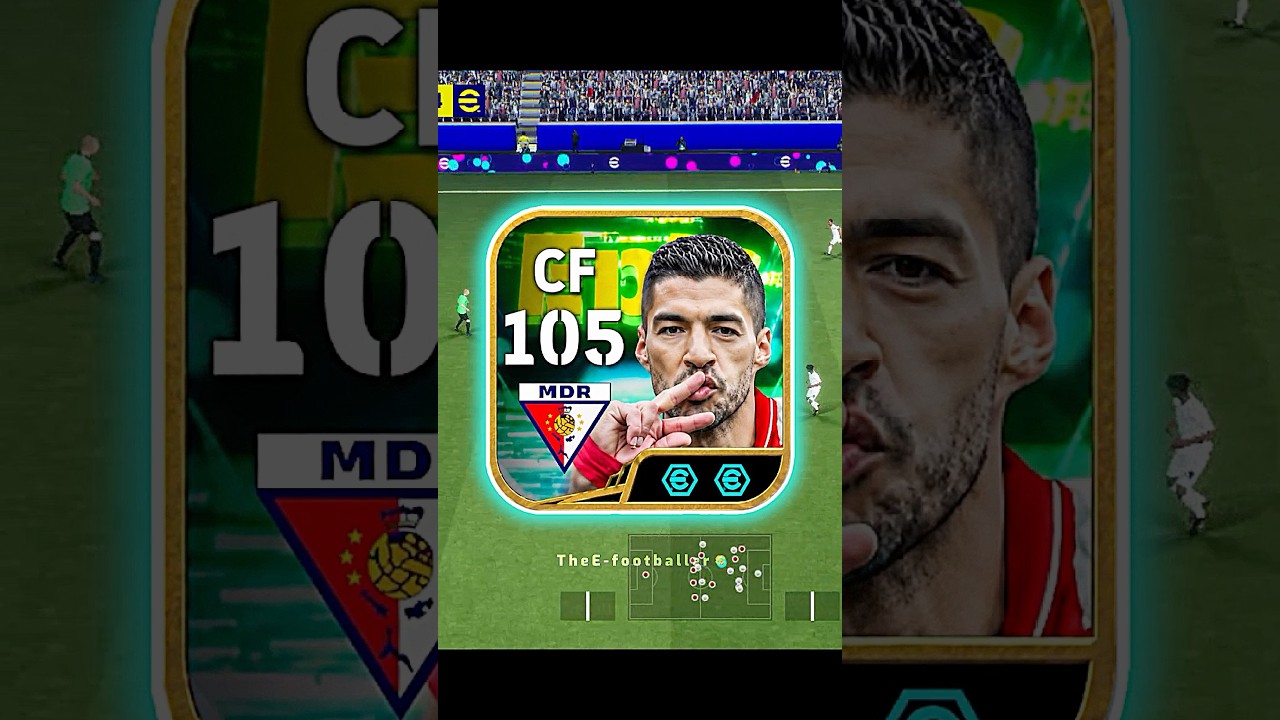 Starter Set Blitz Curler Suarez ๐#efootball #efootballmobile #pes #shorts cover art